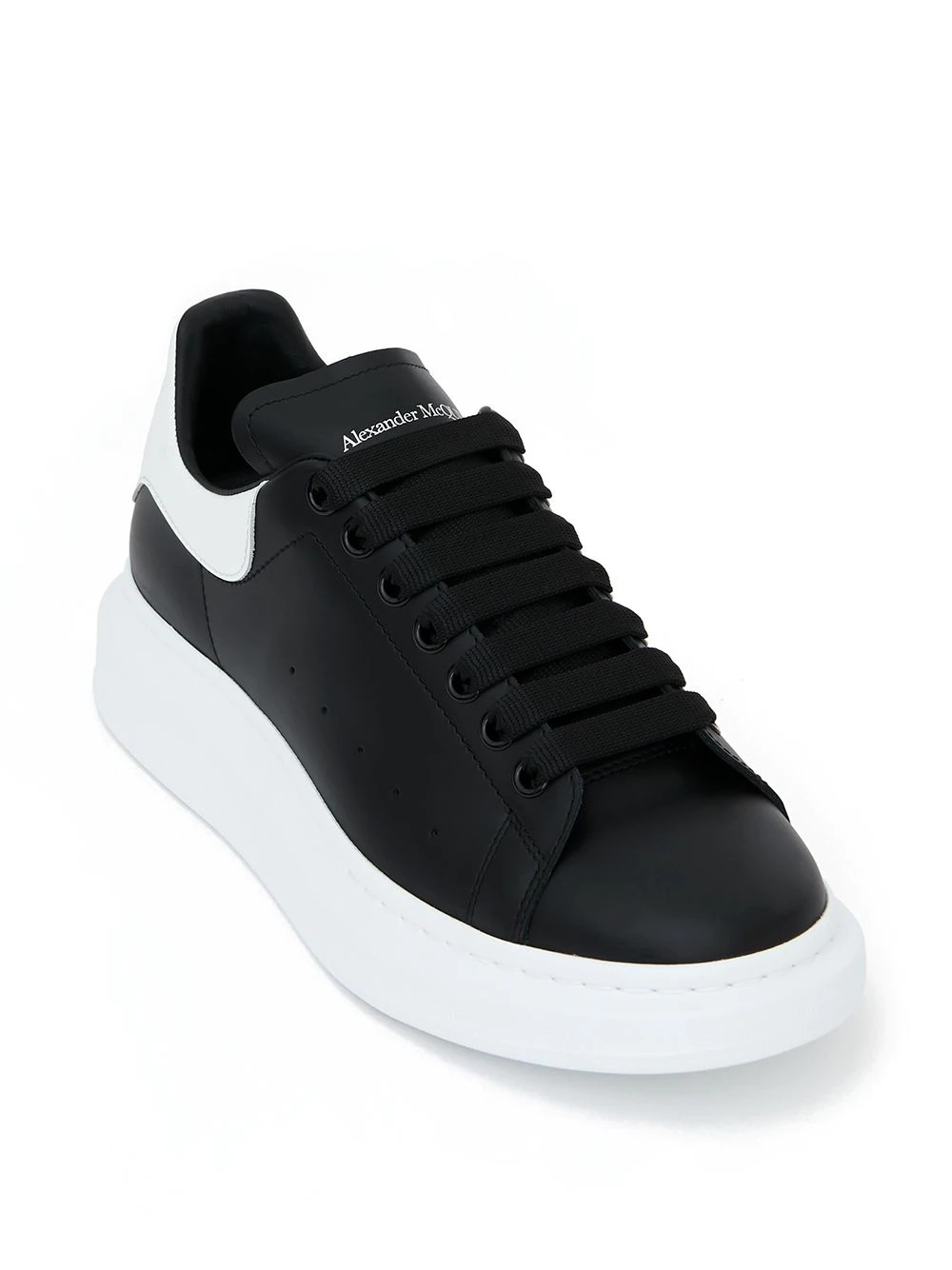 Black And White Oversized Sneakers - ALEXANDER MCQUEEN - Russocapri