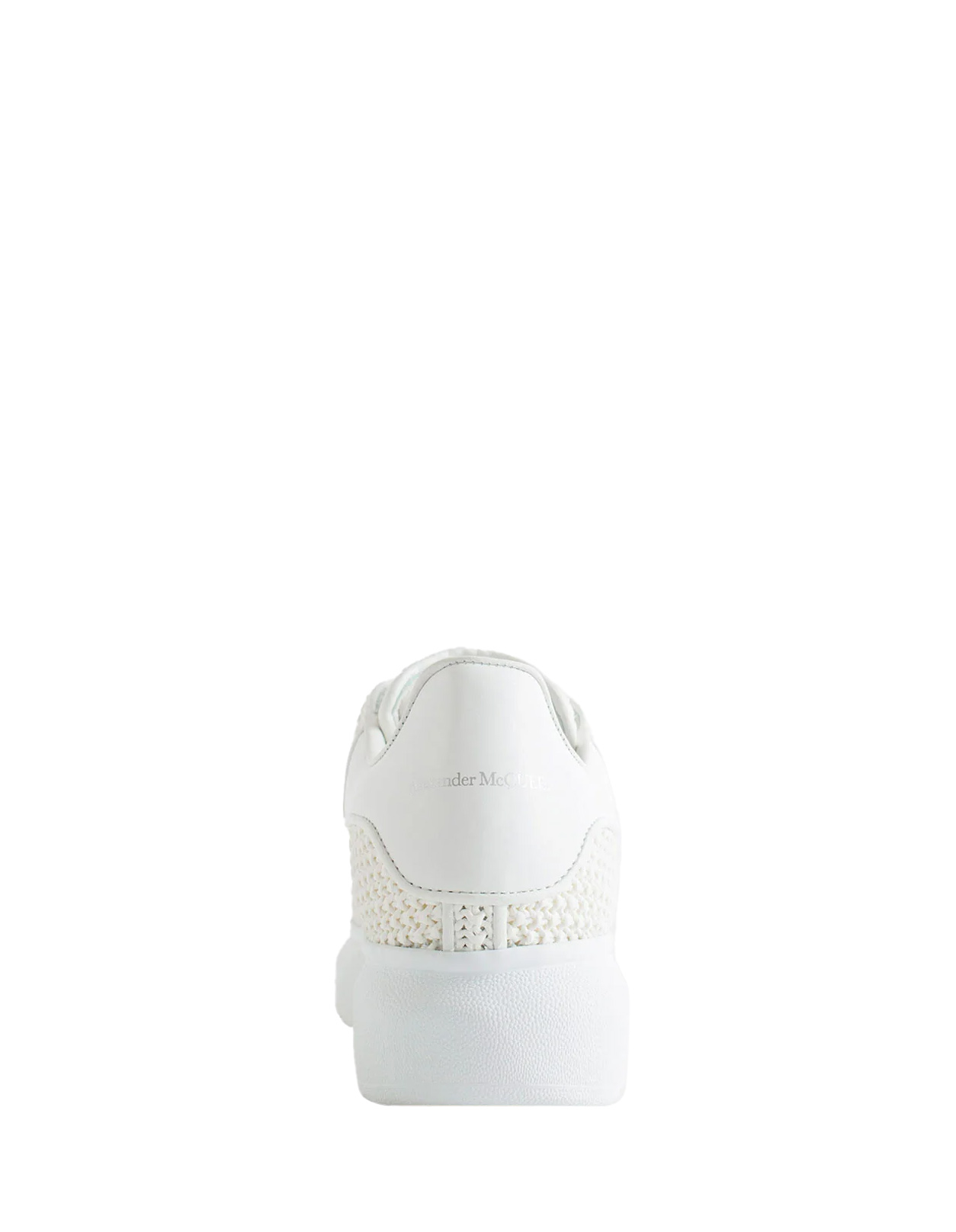 Sneakers Oversize Testurizzate Bianche ALEXANDER MCQUEEN | 755628-W4WA29000