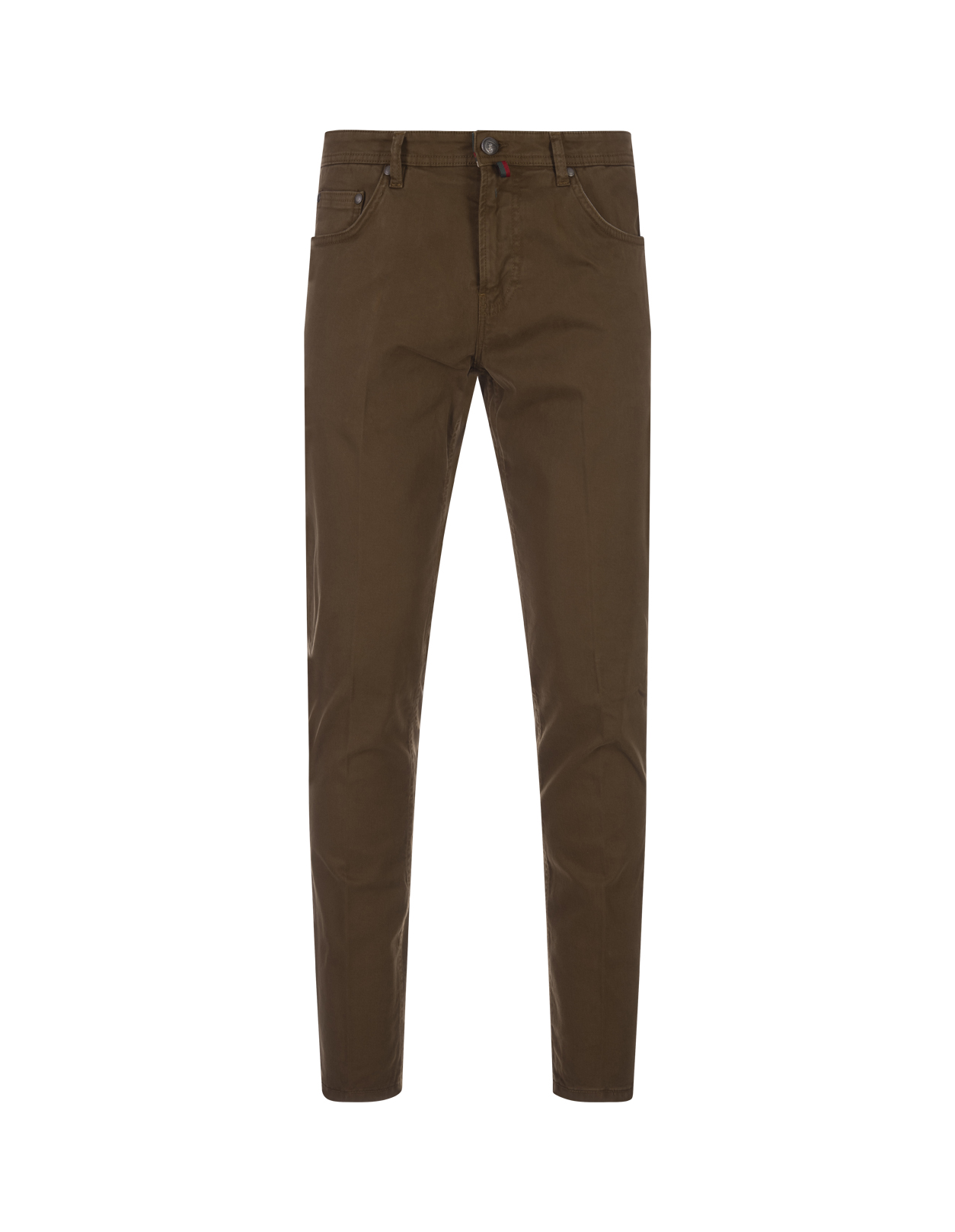 Jeans Slim Fit In Denim Marrone BSETTECENTO | L702-6033AI2394