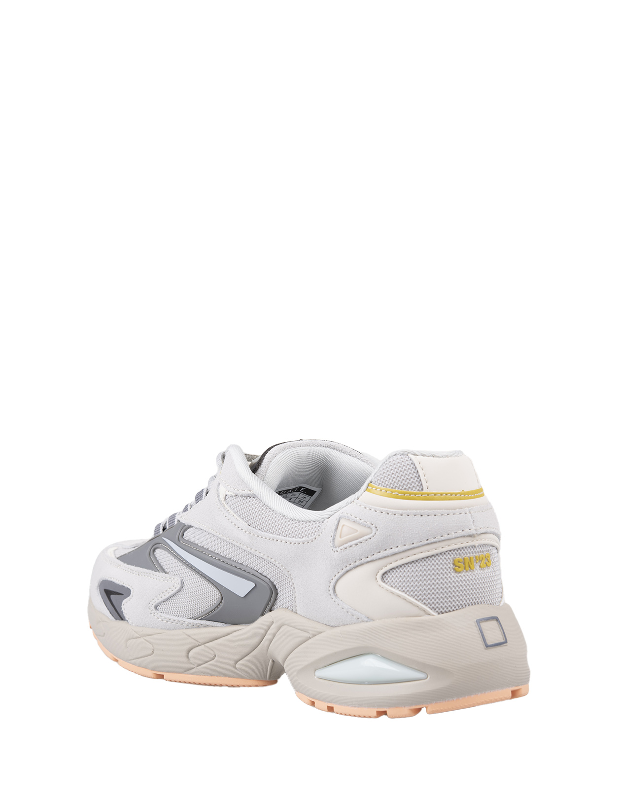 Sneakers SN'23 Collection Light Grey D.A.T.E. | M391-SN-CLLG