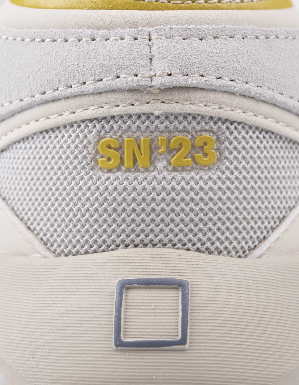 Sneakers SN'23 Collection Light Grey D.A.T.E. | M391-SN-CLLG