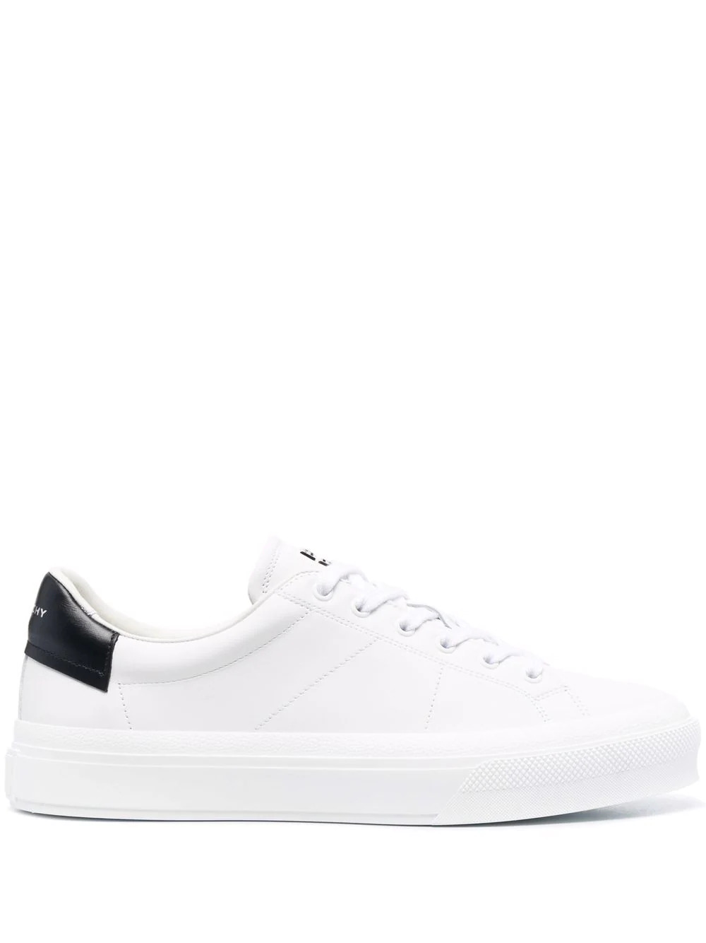 Sneakers City Sport Bianche Con Spoiler Nero GIVENCHY | BH005VH118116