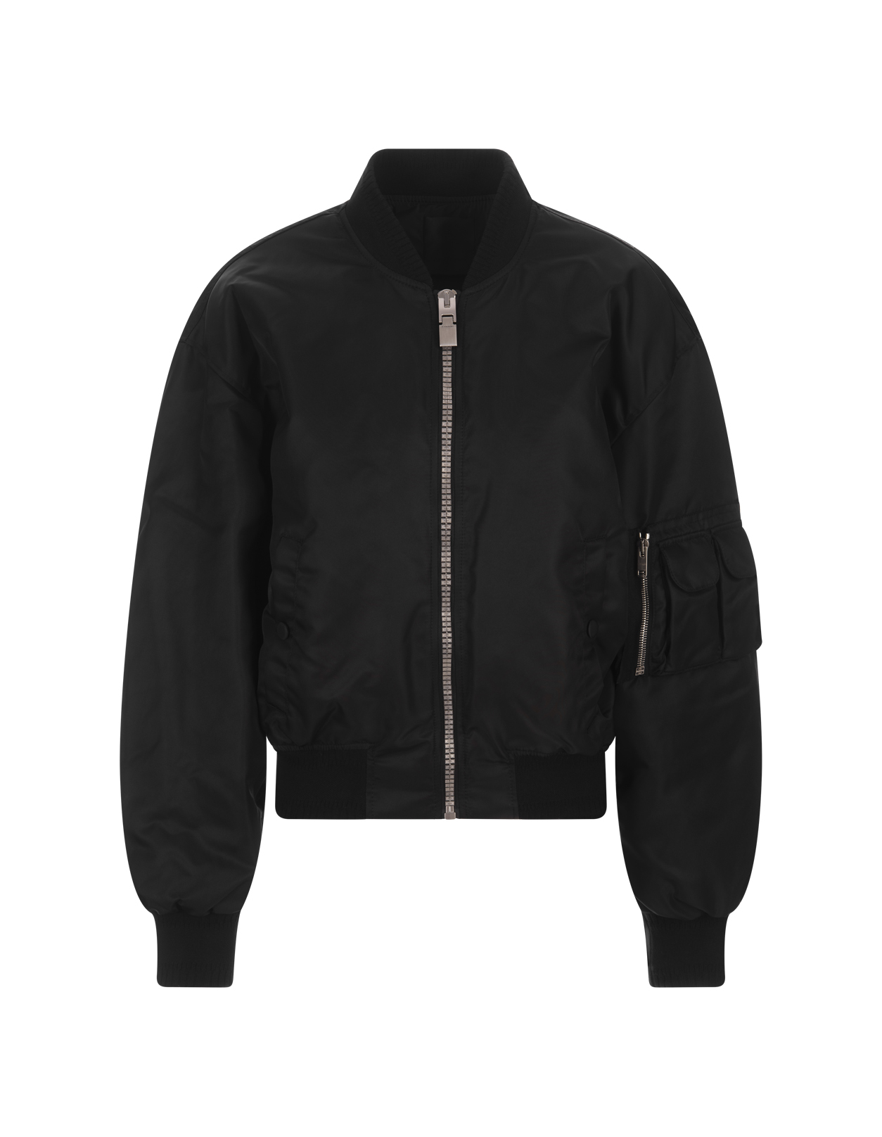 Bomber GIVENCHY Nero Con Dettaglio Tasca GIVENCHY | BW00HG1YCL001