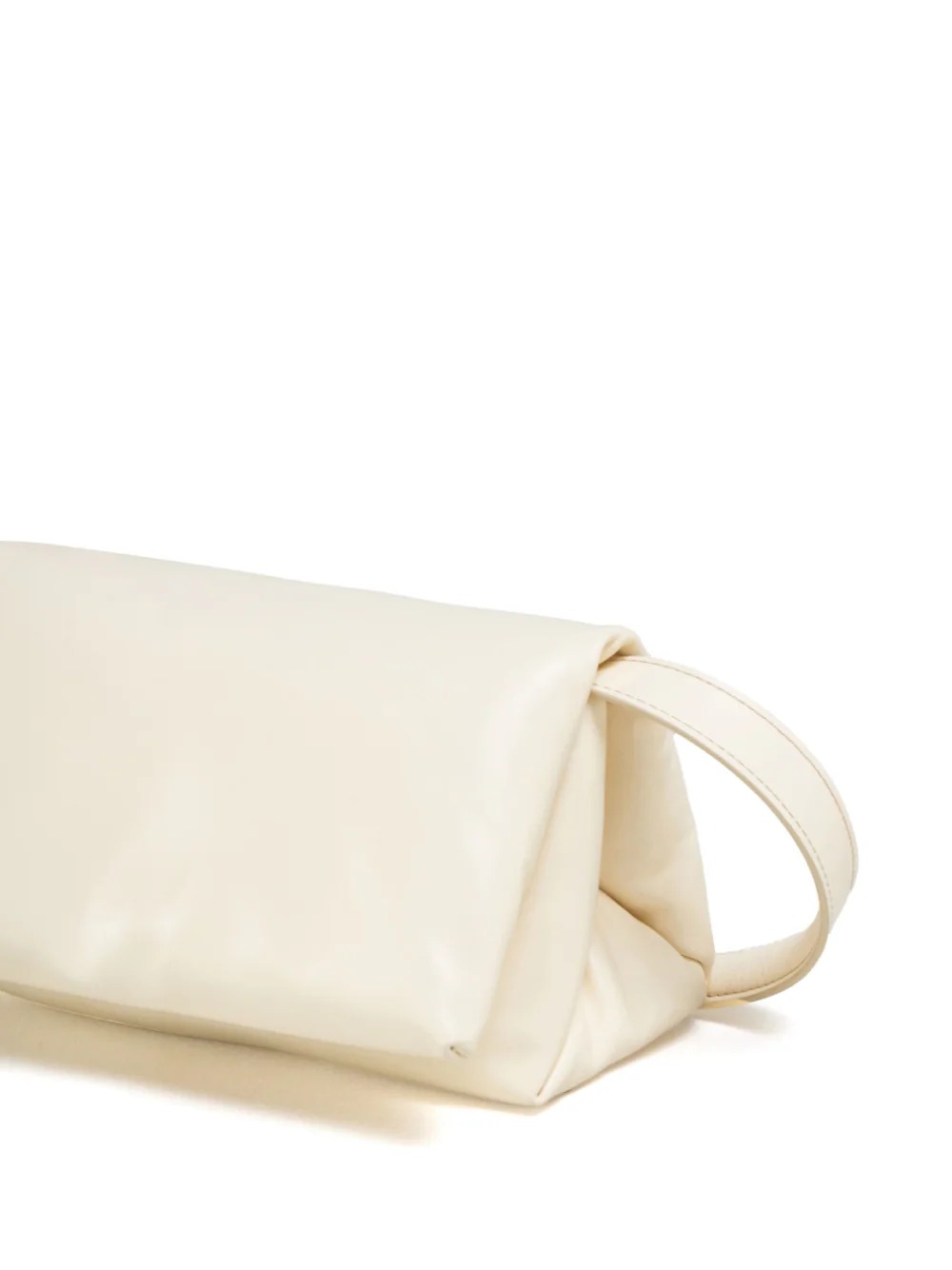 Small Prisma Bag In Ivory Leather