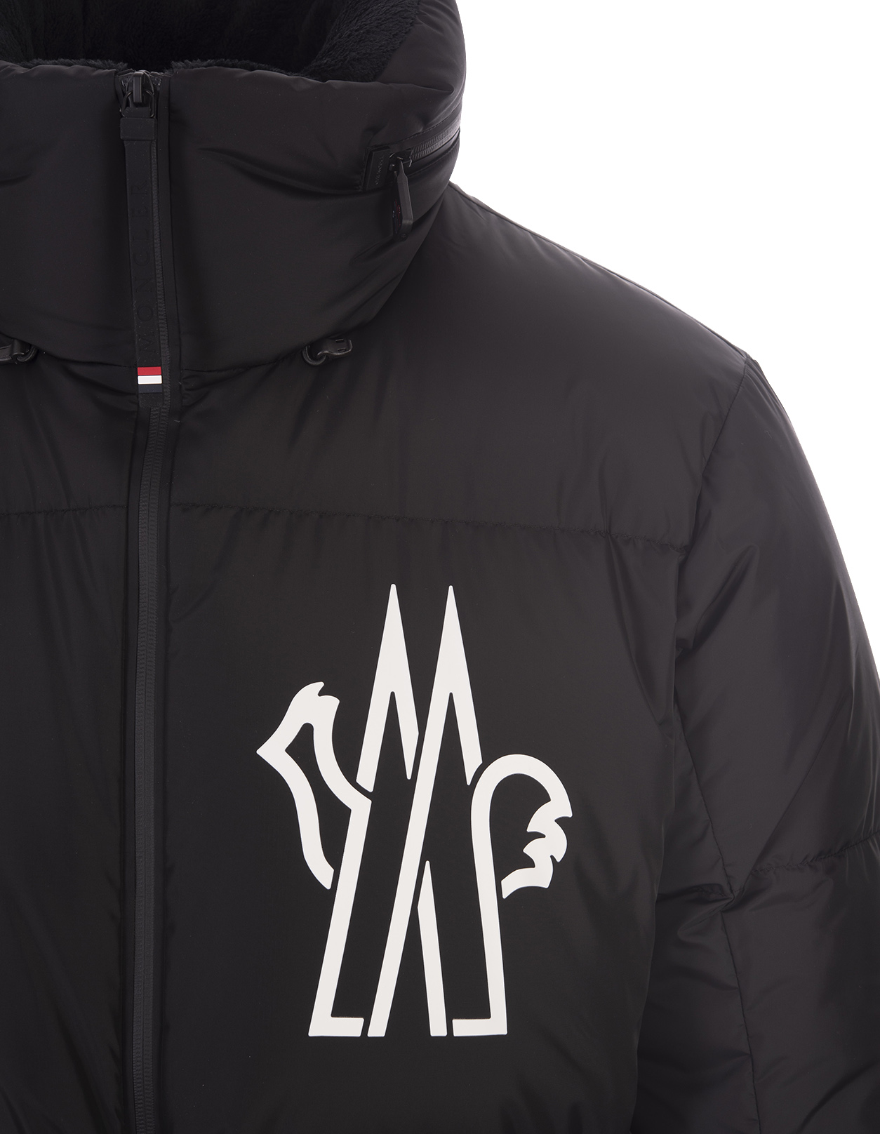 Moncler Grenoble Men's Logo-Print Down Ski Jacket