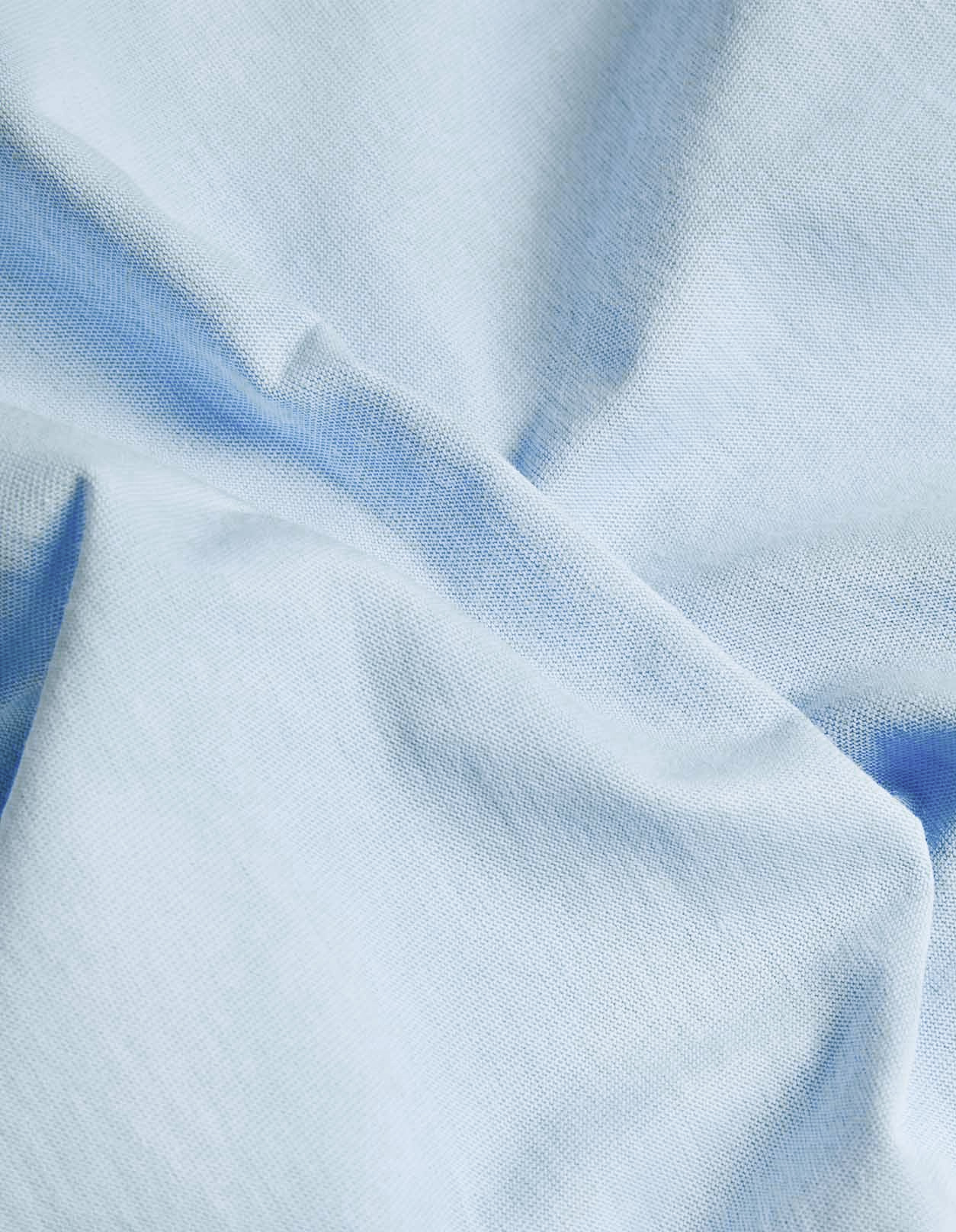 Light Blue PPRMINT Organic Cotton T-Shirt Core PANGAIA KIDS | 10000430BABY BLUE