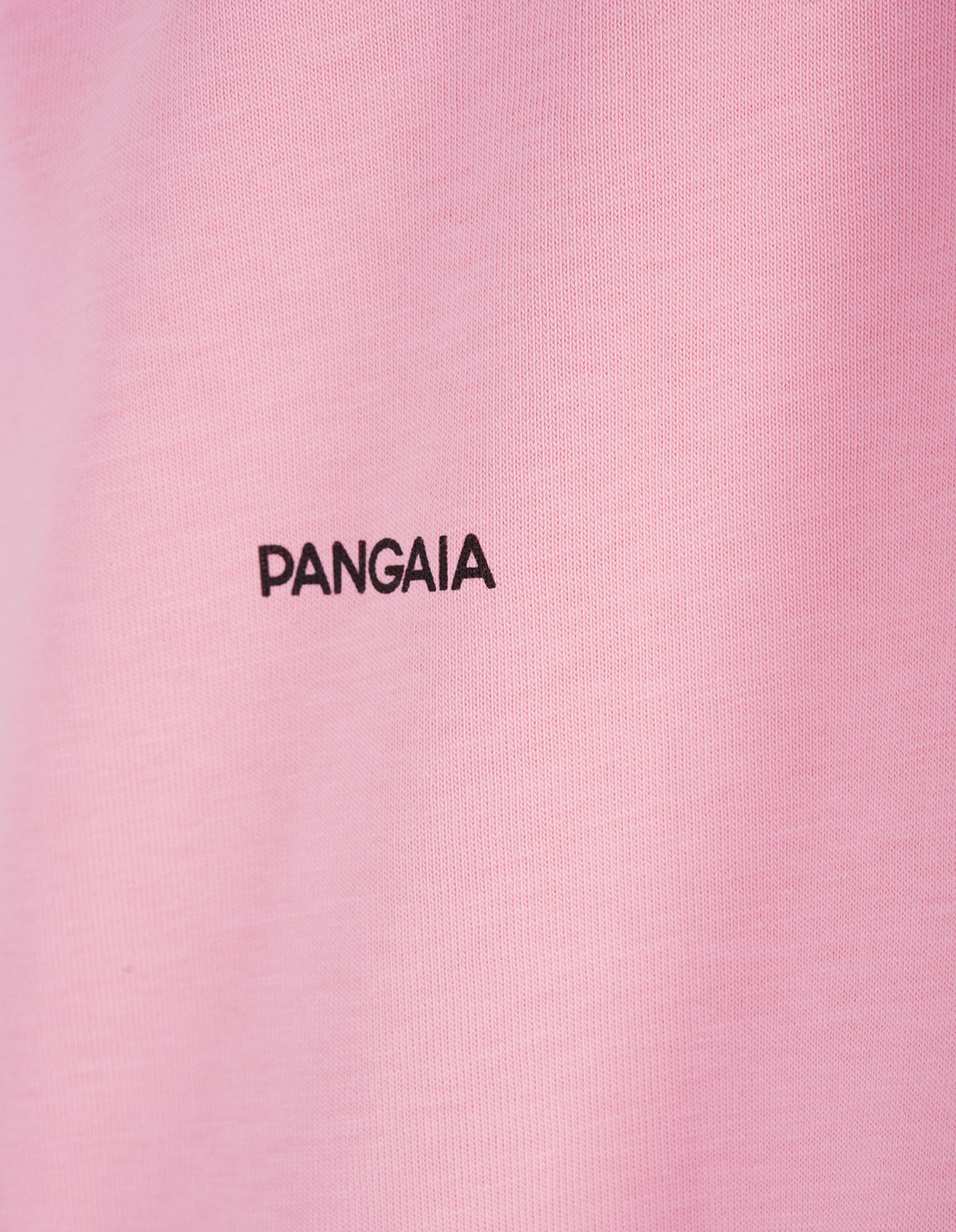 T-Shirt Core In Cotone Organico PPRMINT Sakura Pink PANGAIA | 100002875003