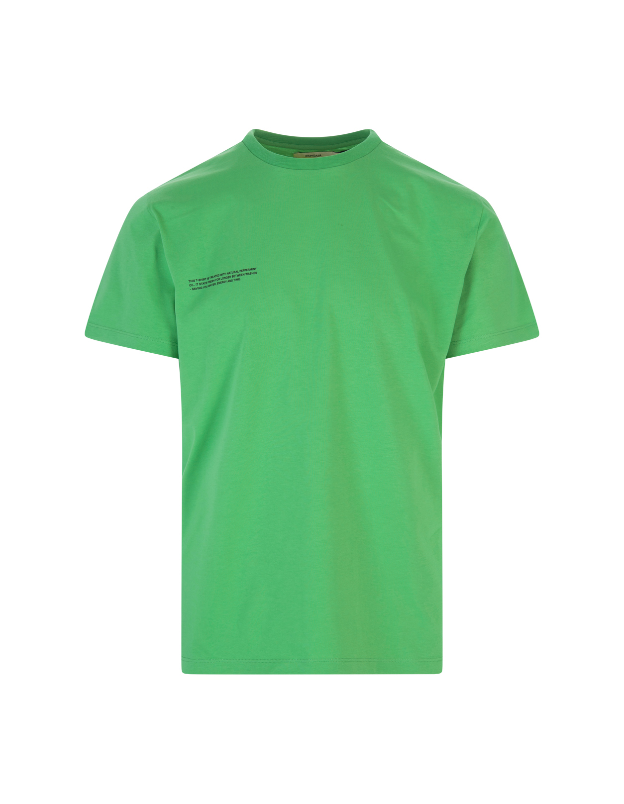 T-Shirt Core In Cotone Organico PPRMINT Jade Green PANGAIA | 100002876335