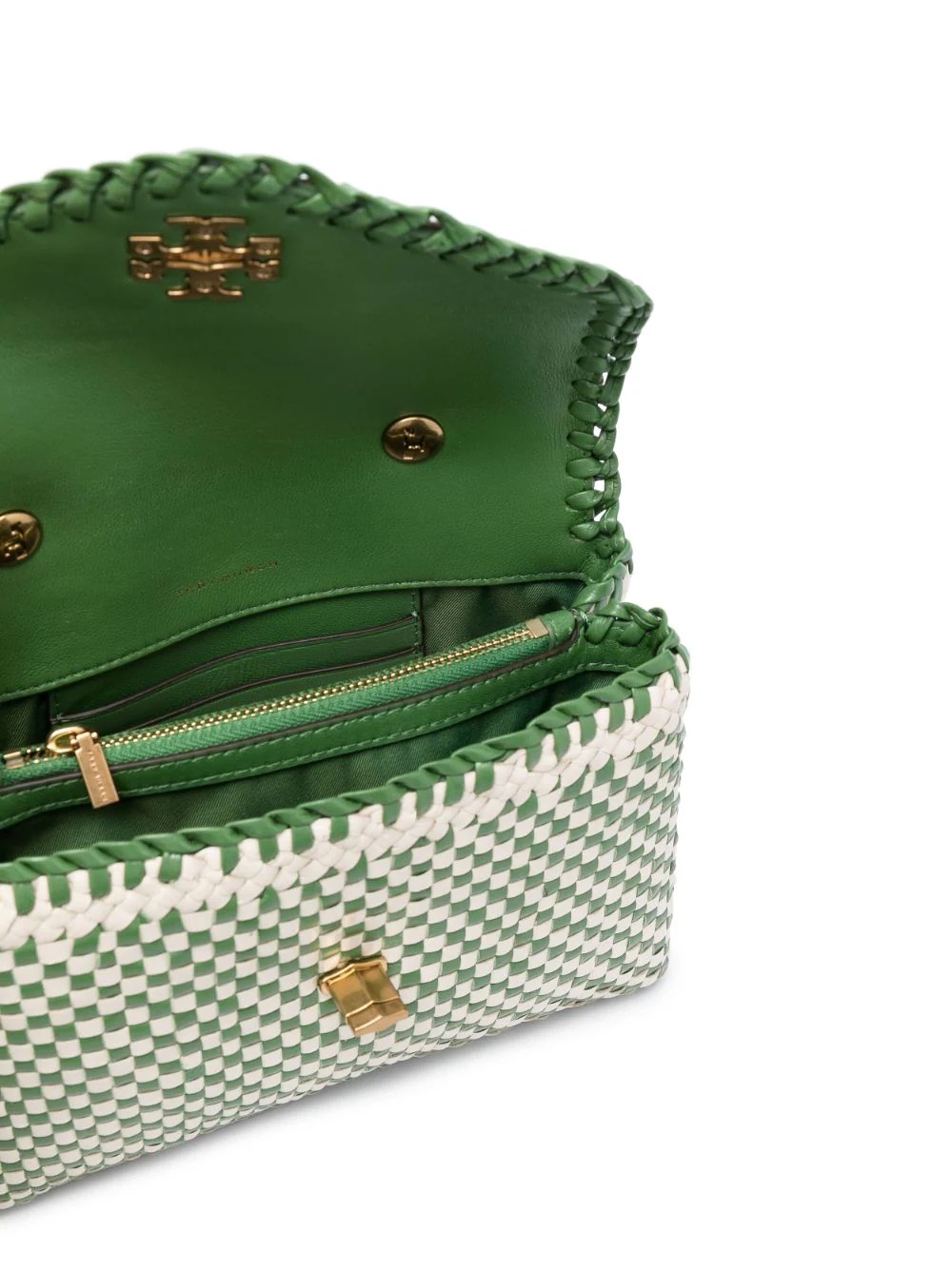 Totes bags Tory Burch - kira chevron woven handbag - 148713300