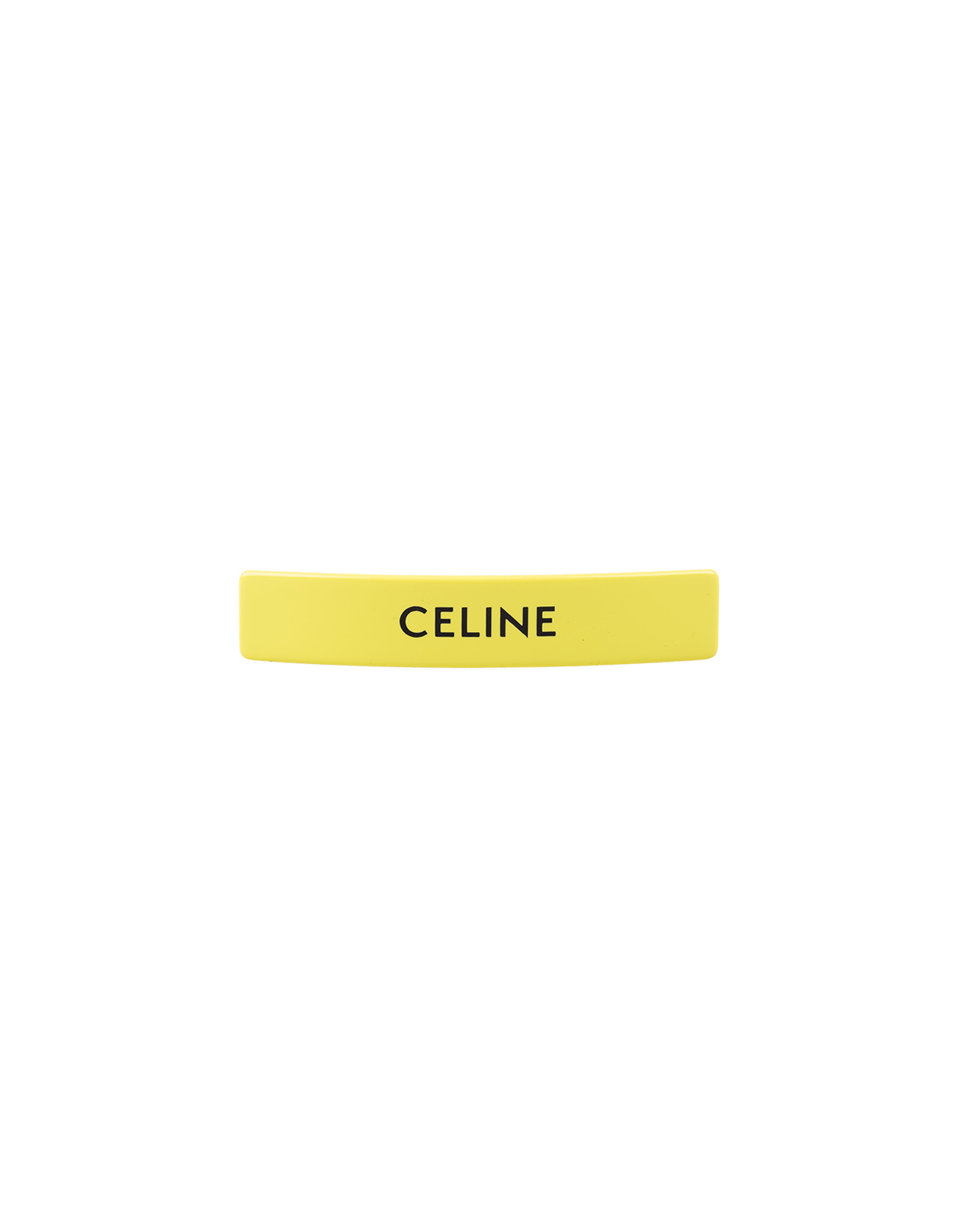 Fermaglio Lime Con Logo CELINE | 46Z156CTS30LB