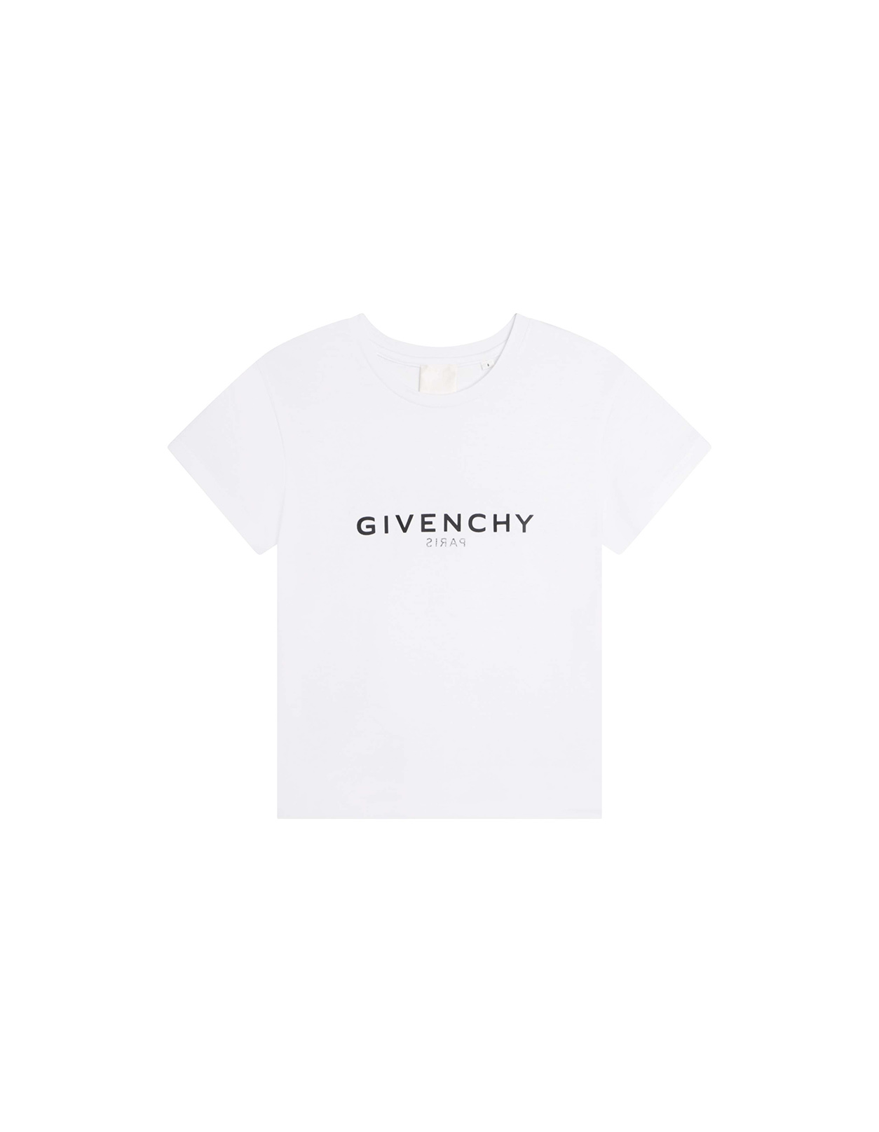 T-Shirt with and Back Logo - GIVENCHY KIDS -