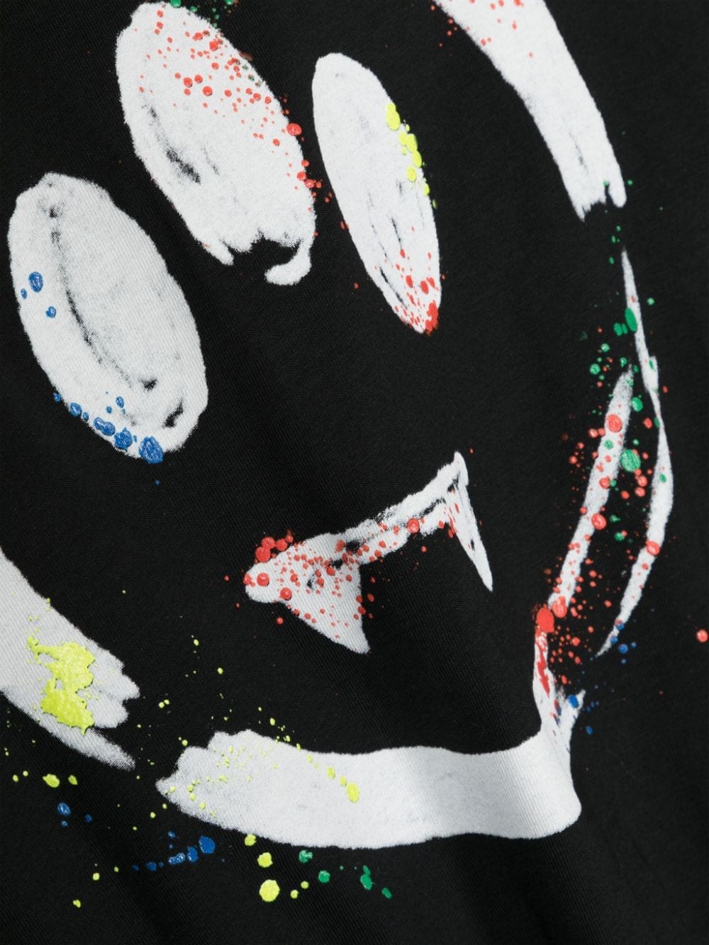 T-Shirt Nera Con Logo Lettering BARROW KIDS | S4BKJUTH115110