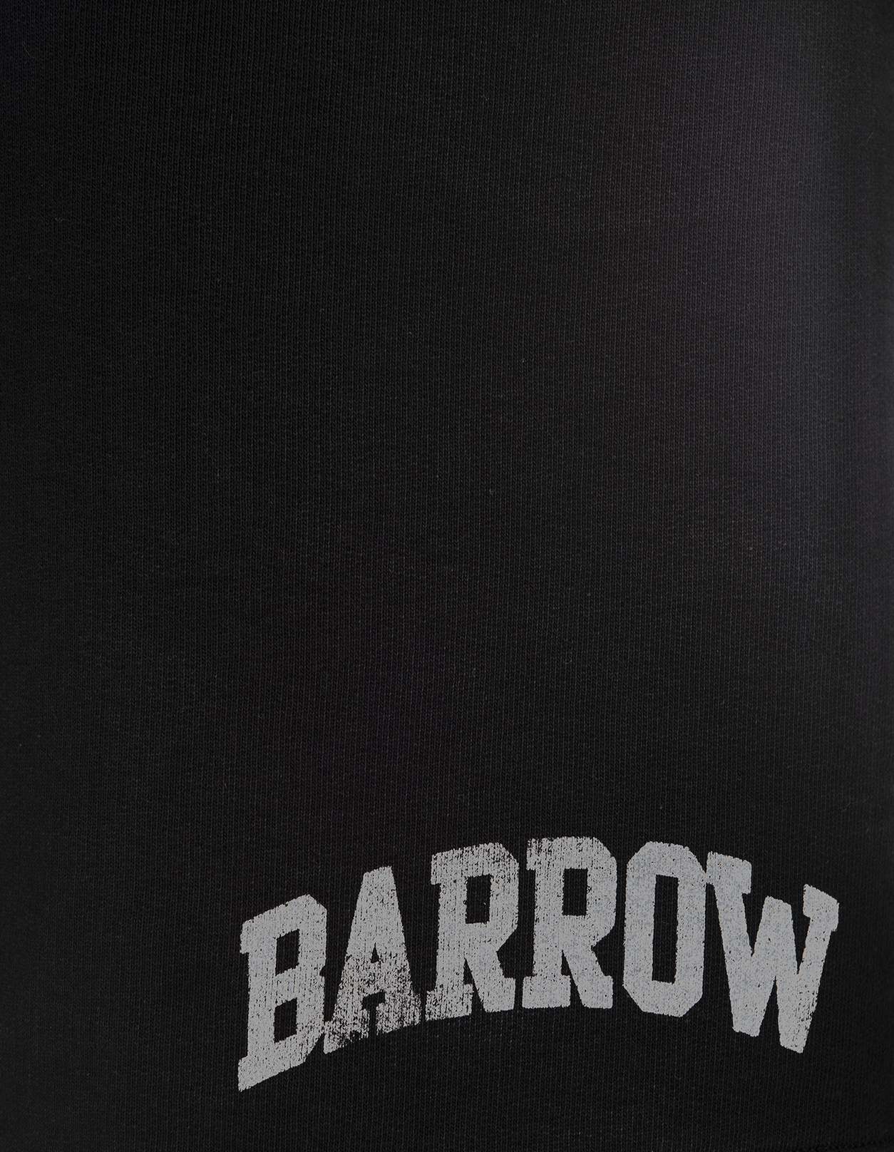 Bermuda Sportivi Neri Con Logo BARROW | S4BWUABE055110