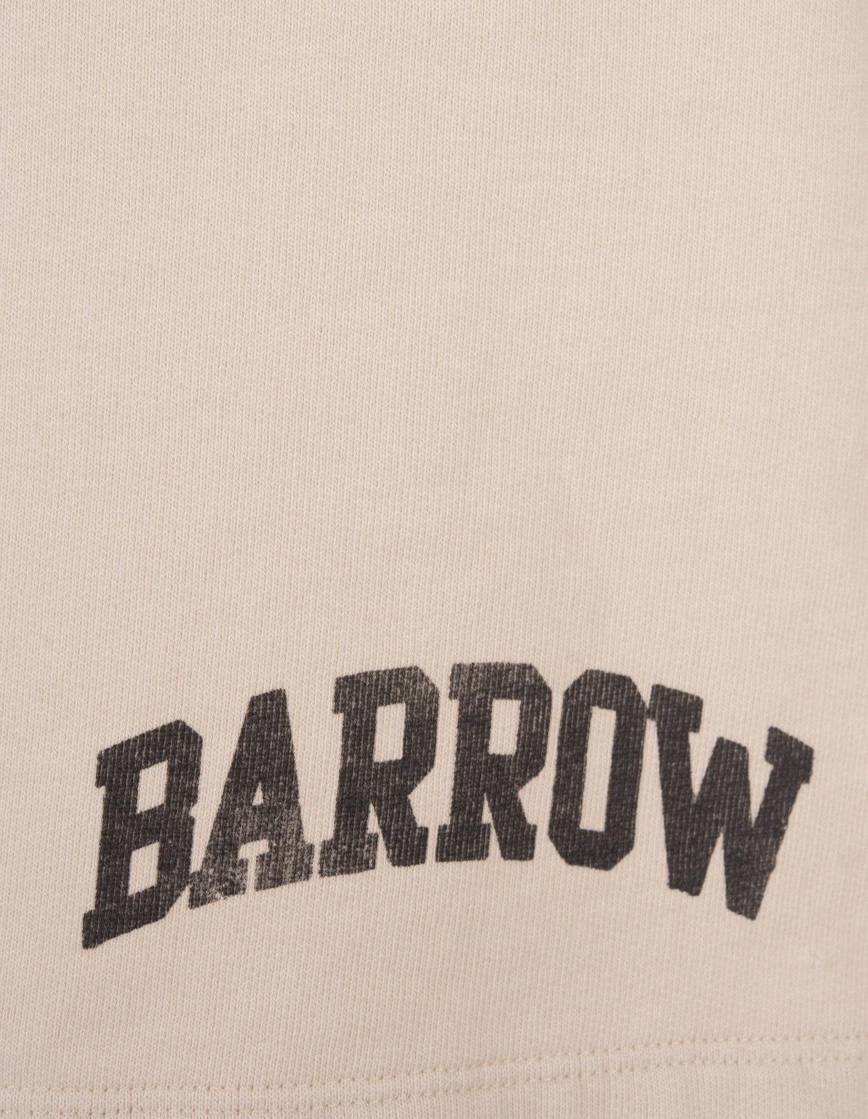 Bermuda Sportivi tortora Con Logo BARROW | S4BWUABE055BW009