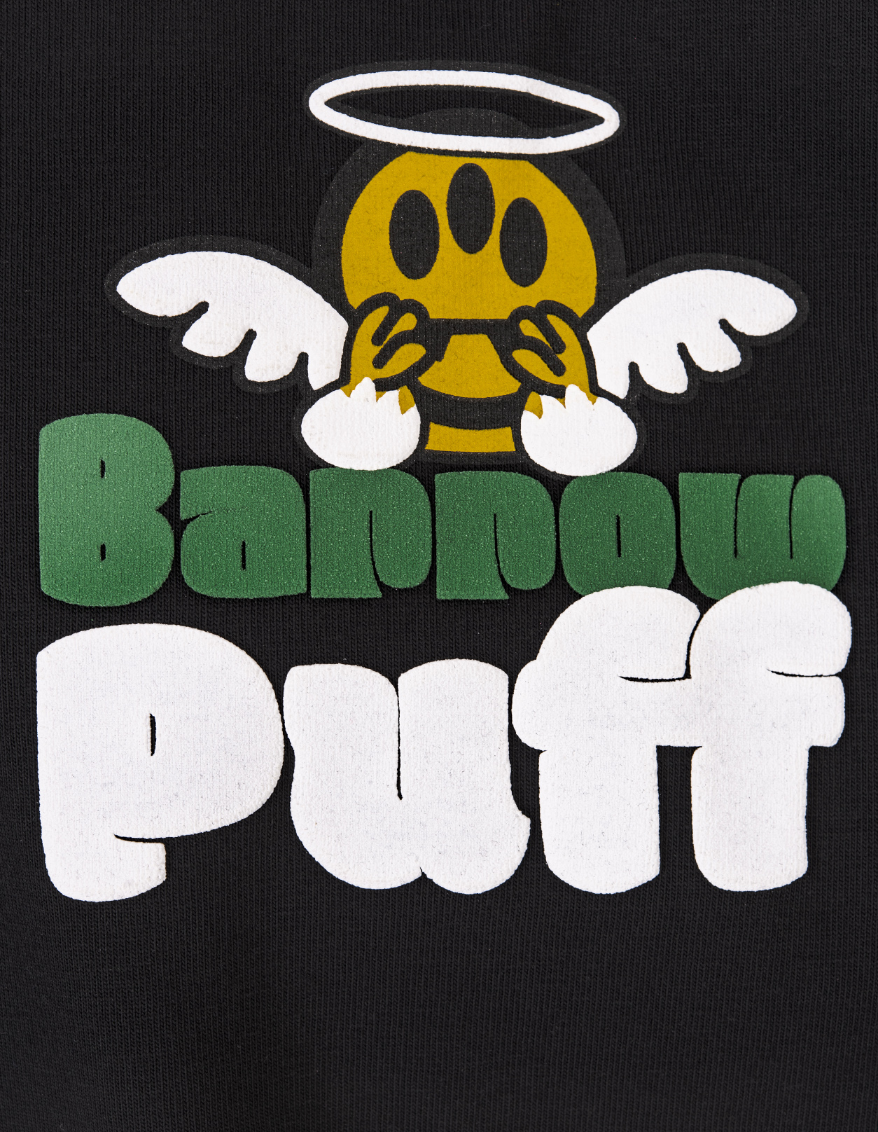 T-Shirt Barrow Puff Nera BARROW | S4BWUATH041110