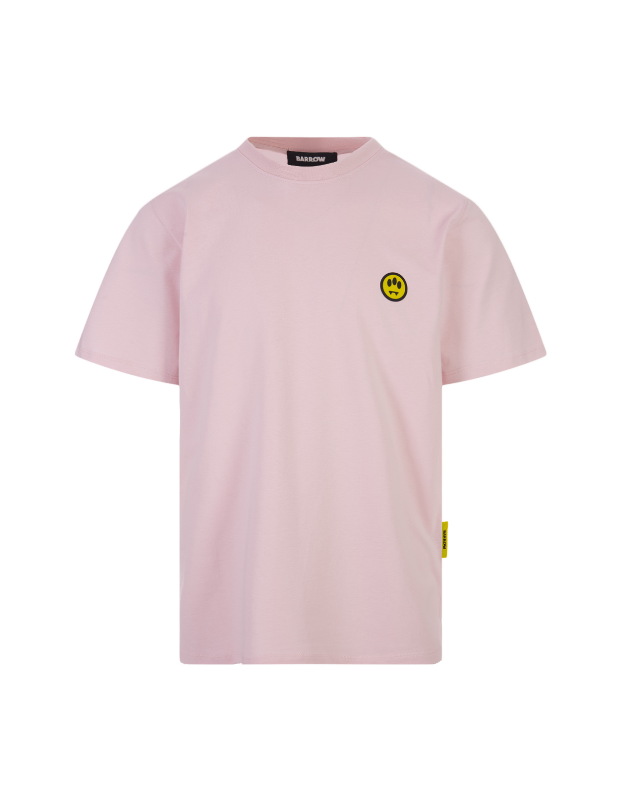 T-Shirt Rosa Con logo Barrow BARROW | S4BWUATH131256