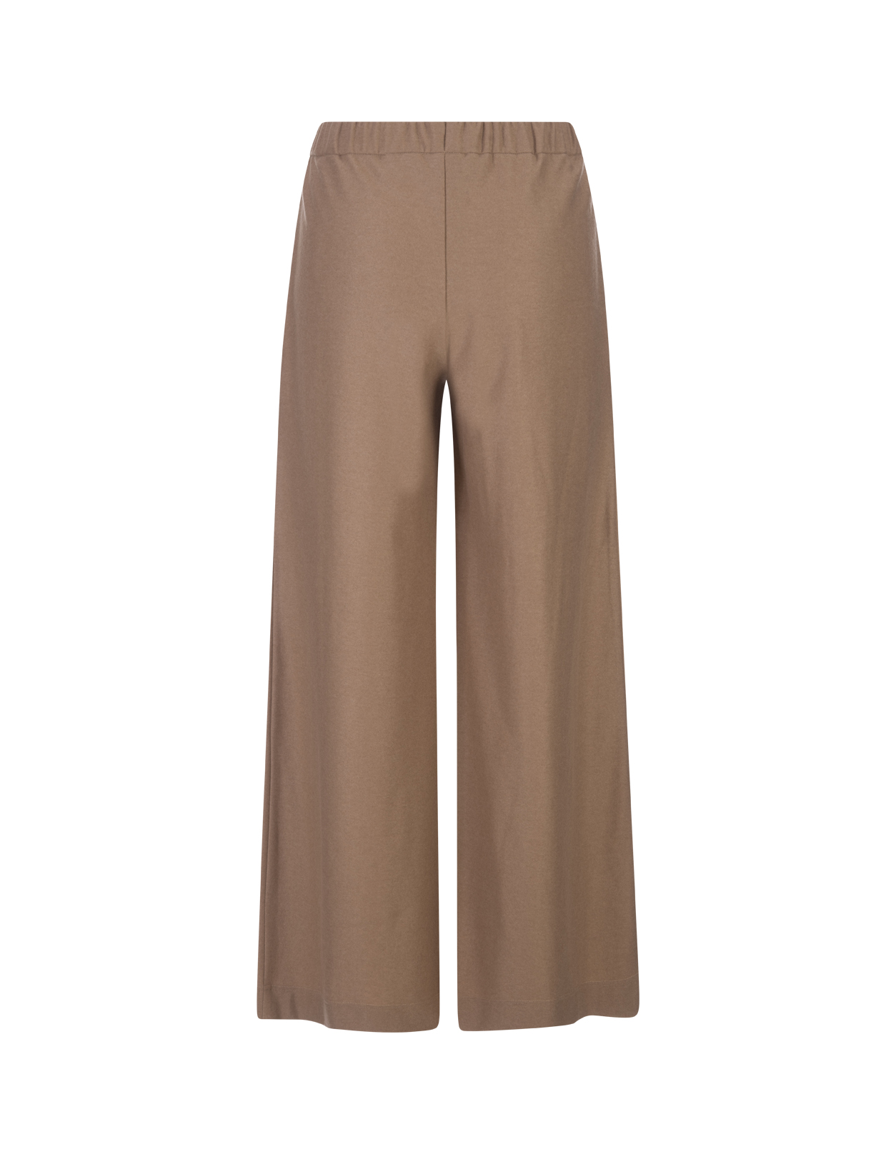 Pantaloni Ampi In Cashmere Cammello FEDELI | DI004200001