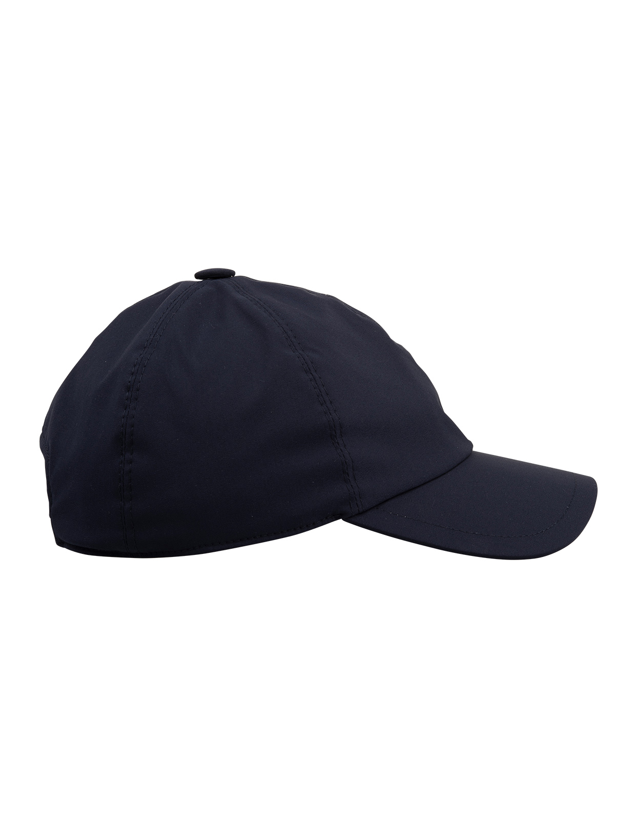 Cappello Da Baseball Uomo In Tessuto Tecnico Blu Navy FEDELI | 008024