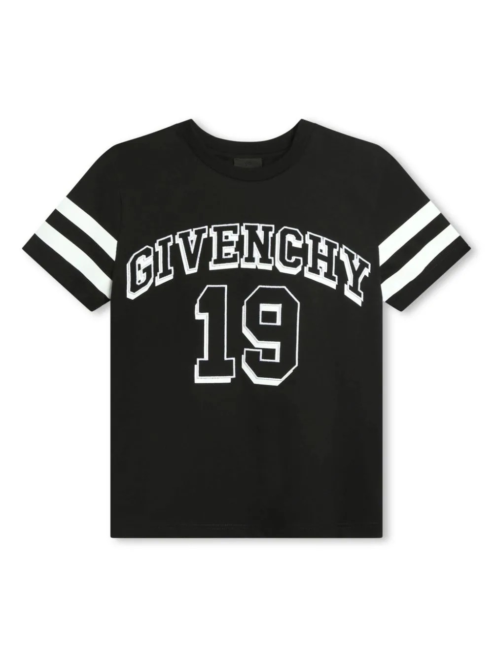 Givenchy - Teen Girls White 4G Cotton T-Shirt