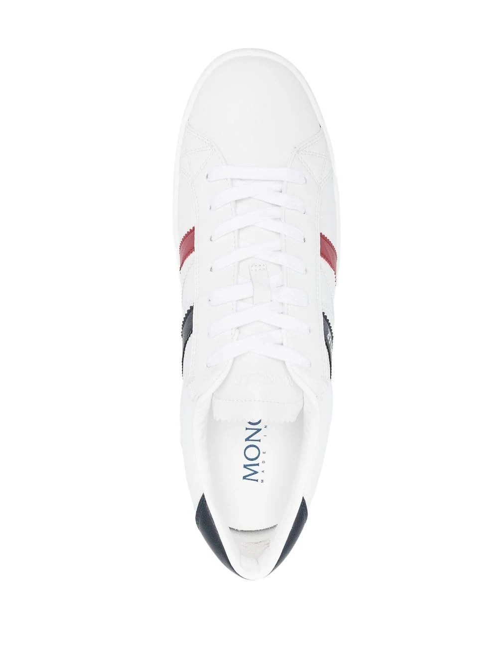 Sneakers Monaco M In Bianco, Blu e Rosso MONCLER | 4M002-90 M3126P07