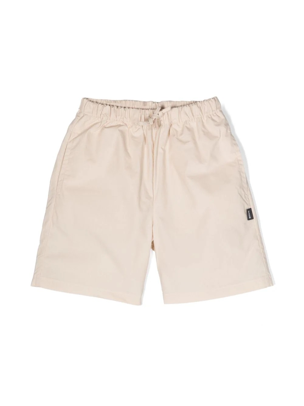 Shorts Crema Con Coulisse MSGM KIDS | S4MSJBBE260013
