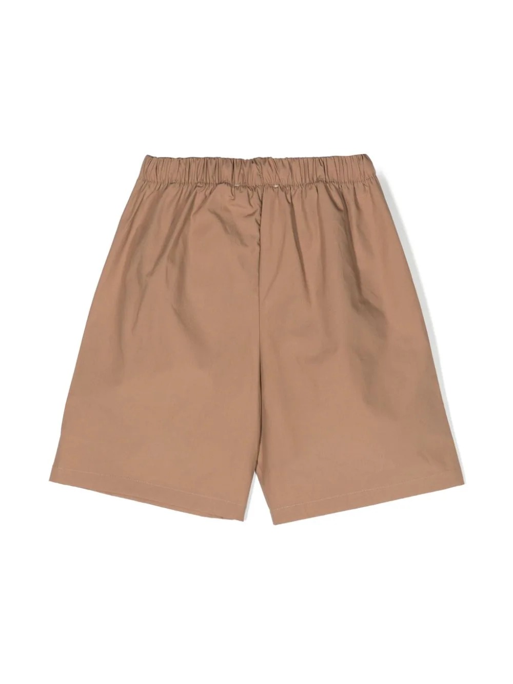 Shorts Marrone Con Coulisse MSGM KIDS | S4MSJBBE260924