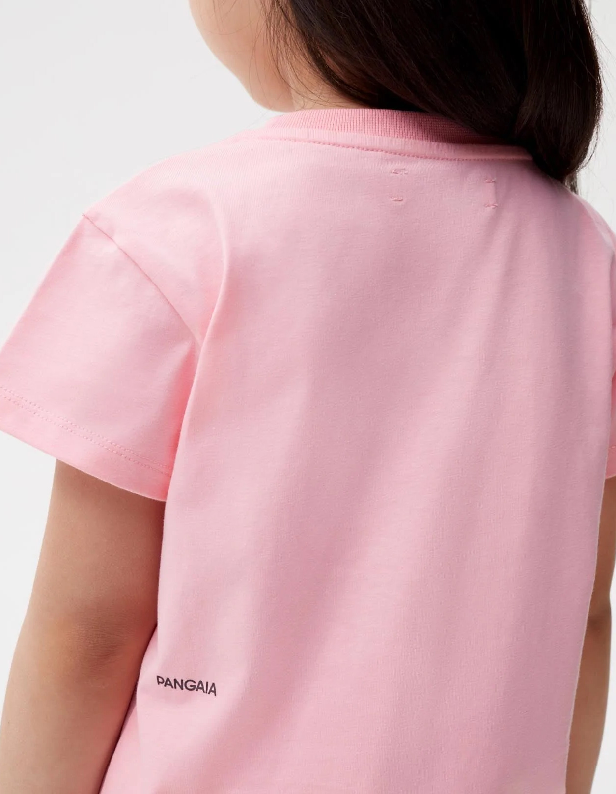 T-Shirt In Cotone Organico Rosa PANGAIA KIDS | 100002815003