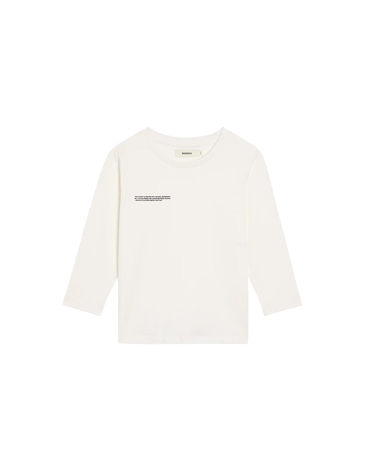 T-Shirt Core M/L In Cotone Organico PPRMINT Bianca PANGAIA KIDS | 100002820003