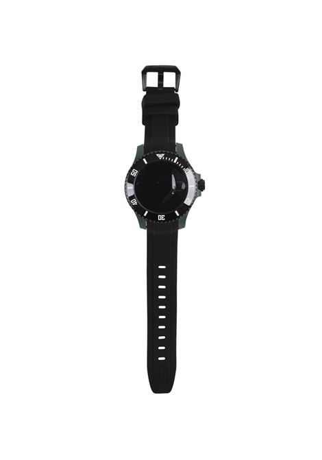 Move&Shake Watch in Black and Green MOVE & SHAKE | M&S 005VERDE
