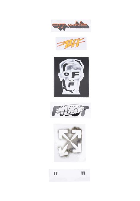 Set Adesivi Con Logo e Stampe Grafiche OFF-WHITE | OMZG034E20MAT0011001