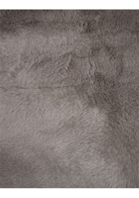 Sciarpa Donna Sabbia Con Pelliccia di Lapin FEDELI | 3DI020060001-SABBIA
