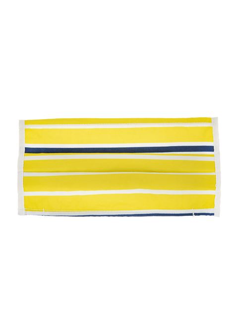 Yellow and Blue Striped Face Mask FEDELI | 3UE00333CECAPRICODE9