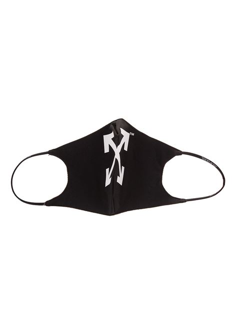 Black and white Arrows face mask OFF-WHITE | OMRG003F21FAB0011001