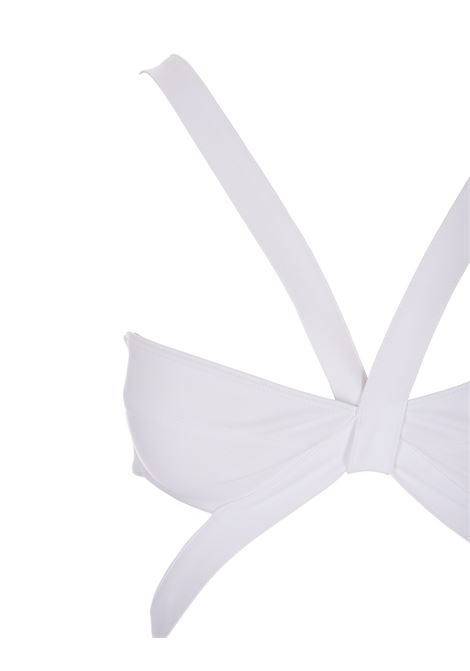 Bikini Bianco In Jersey ALAIA | AA9W00061J023000