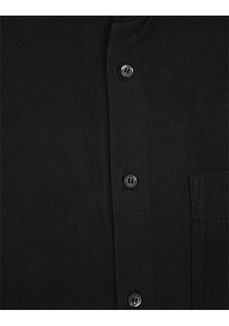 Camicia Uomo In Jersey Di Cotone Nero ASPESI | AY33-940885241