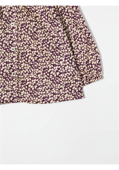 Plum Shirt With All-Over Print BONPOINT | W02XBLWO0502559