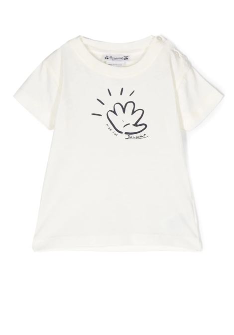T-Shirt Tom Bianco Latte BONPOINT | W02YTSKN0201102