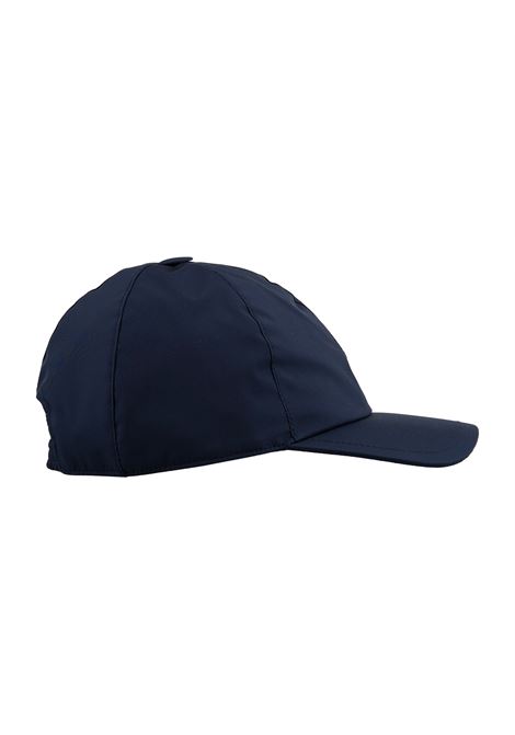 Blue Rainstop Baseball Hat FEDELI | UI00803CE-CC1A