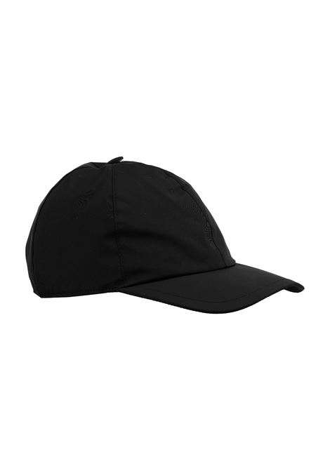 Black Rainstop Baseball Hat FEDELI | UI00803CE-CC2C