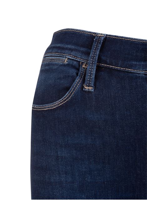 Woman Le High Straight Jeans in Sanctuary FRAME | LHSTRA416SANC