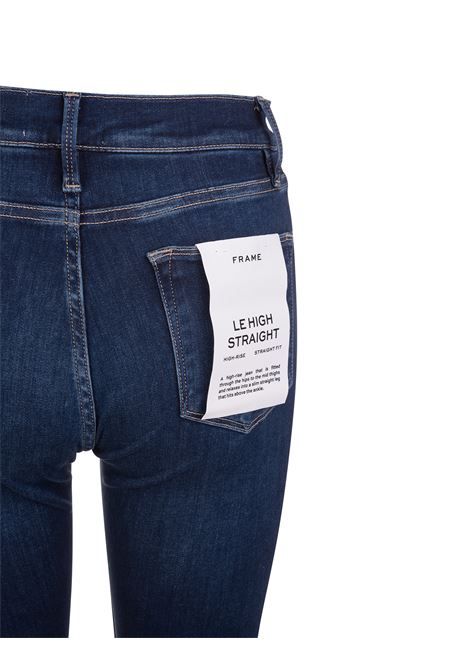 Woman Le High Straight Jeans in Sanctuary FRAME | LHSTRA416SANC