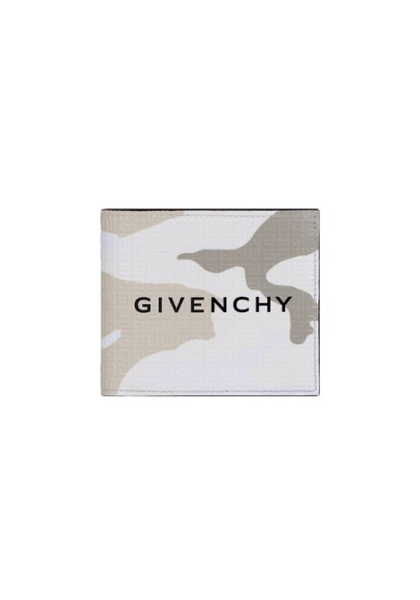 Man GIVENCHY Wallet in 4G Camouflage Leather GIVENCHY | BK608NK1LM309