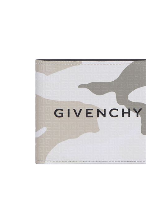 Portafoglio GIVENCHY In Pelle 4G Camouflage Uomo GIVENCHY | BK608NK1LM309