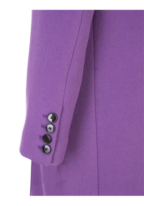 Woman Purple Enarryli Coat ISABEL MARANT | MA1289-22A007IUTVI