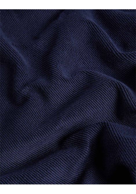 Navy Blue Cotton Joggers PANGAIA KIDS | 10000280NAVY BLUE