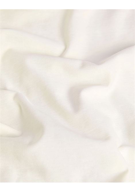 White PPRMINT Organic Cotton L/S T-Shirt Core PANGAIA KIDS | 100002820003