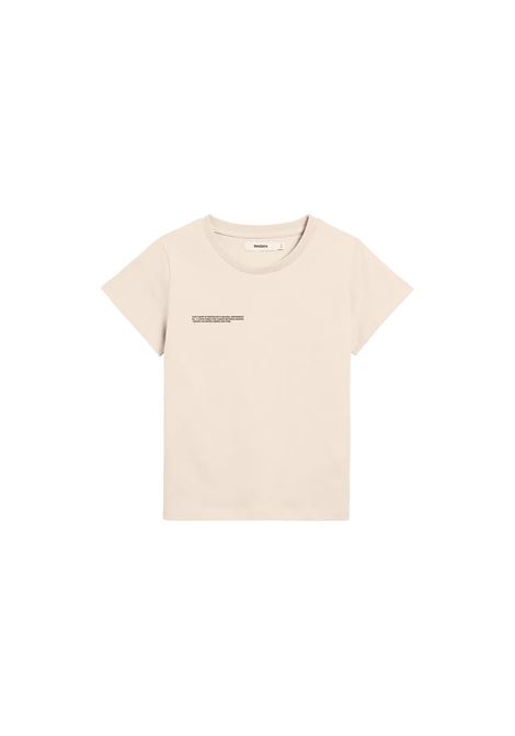 T-Shirt Core In Cotone Organico PPRMINT Sabbia PANGAIA KIDS | 100004300258
