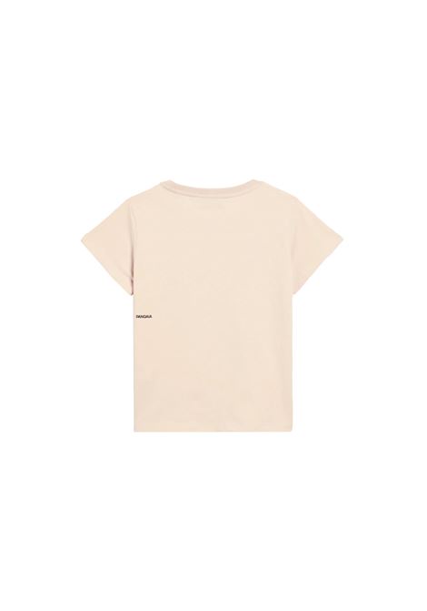 T-Shirt Core In Cotone Organico PPRMINT Sabbia PANGAIA KIDS | 100004300258