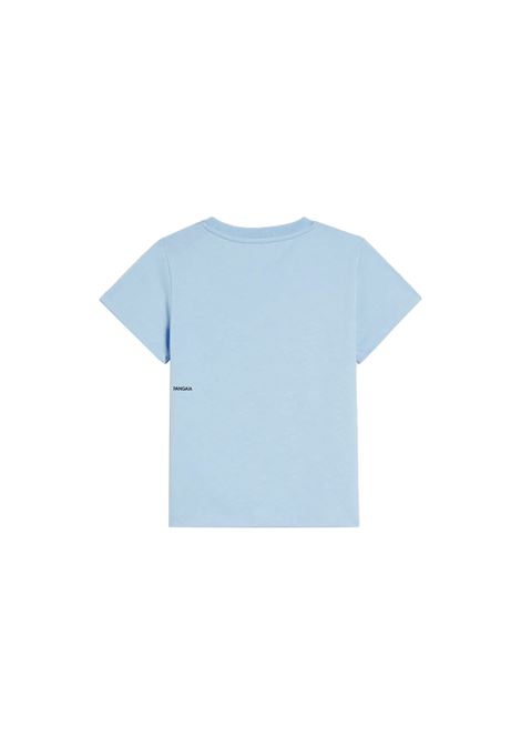 Light Blue PPRMINT Organic Cotton T-Shirt Core PANGAIA KIDS | 10000430BABY BLUE