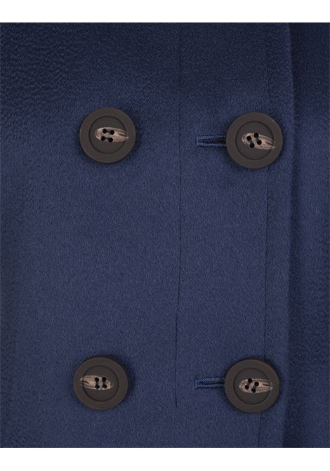 Blue Rosano Coat SPORTMAX | 20860229600008